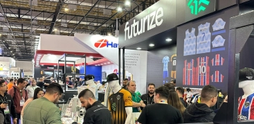 A líder em máquinas de corte a laser para a industria têxtil na FUTUREPRINT 2025