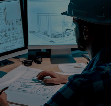 Qual é o papel da gestão de projetos em obras? 