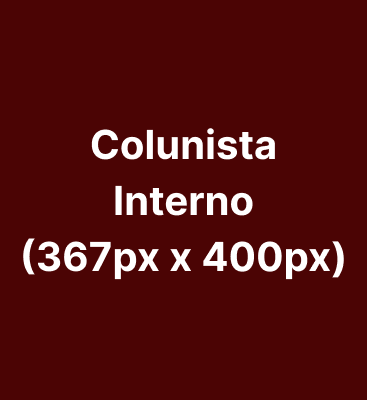 Colunista - Interno