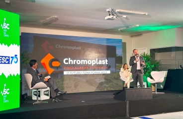 Chromoplast &eacute; destaque no projeto SC Que D&aacute; Certo, da rede de televis&atilde;o NSC TV