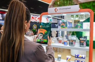 Sustentabilidade, tecnologia e inova&ccedil;&atilde;o: Chromoplast destaca principais solu&ccedil;&otilde;es em embalagens pl&aacute;sticas na Fispal 2025