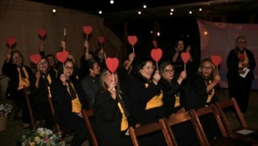 Formatura do programa Mulheres Cooperativistas