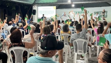 Moka é eleito por maioria de votos para comandar a Cerpalo