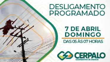 Desligamento programado em bairros de Imbituba
