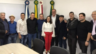 Deputado Estadual Kennedy Nunes visita Cerpalo