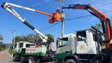Cerpalo conclui etapa da instalação de alimentadores para Ibiraquera
