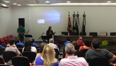 Formatura do projeto “Inglês para Crescer” 2017