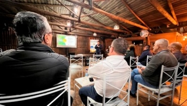 Conexão Cerpalo chega ao bairro Areias, em Paulo Lopes