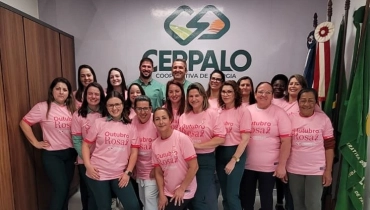 Cerpalo promove café da manhã em alusão ao Outubro Rosa<br />

