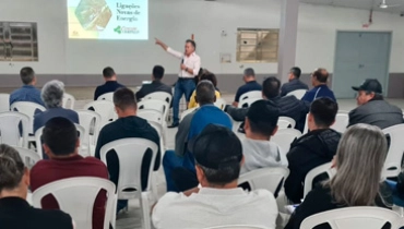 Conexão Cerpalo na Sede da Cooperativa