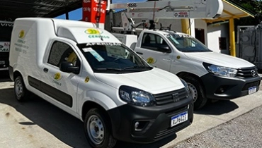 Cerpalo amplia frota de veículos