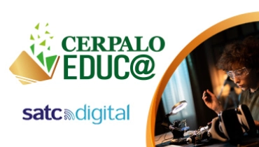 Cerpalo Educa tem lançamento de cursos gratuitos na plataforma virtual