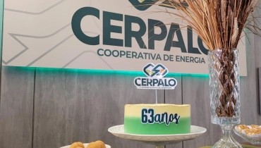 Cerpalo celebra 63 anos