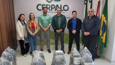 Solidariedade que aquece