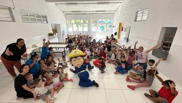 CERPALO realiza Ação Social “Natal Solidário”