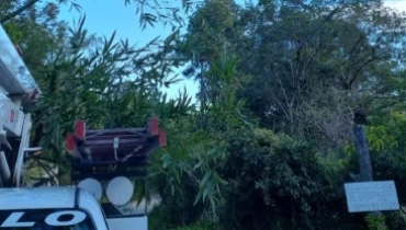 Ciclone causa estragos em área de cobertura da Cerpalo