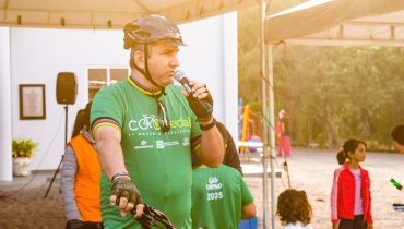CERPALO promove 1º COOPedal