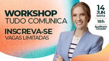 Workshop sobre comunicação e oratória