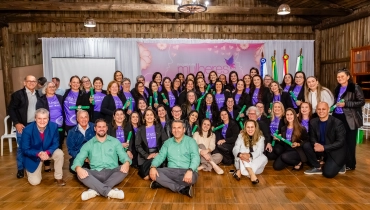 CERPALO celebra formatura - Mulheres Cooperativistas