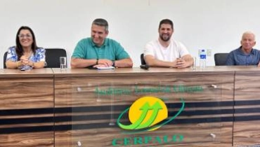 Cerpalo tem novo presidente