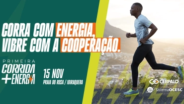 CERPALO realiza a Primeira Corrida + Energia em Ibiraquera
