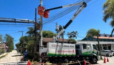 Cerpalo reforça infraestrutura elétrica