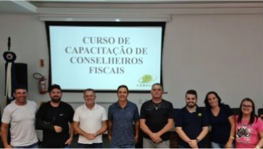 Conselho Fiscal da Cerpalo recebe treinamento do Sescoop