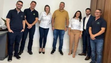 Novo transformador para a subestação