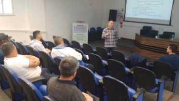 Funcionários da Cerpalo participam do Curso NR-5