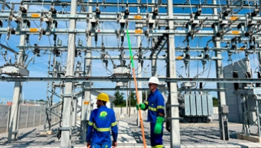 Cerpalo inaugura nova subestação para associados