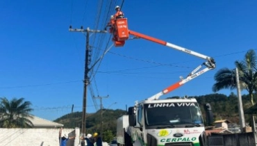 Cerpalo promove melhorias e ampliações nas redes