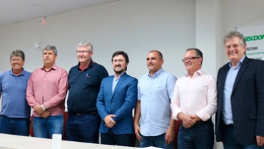 Presidente da Cerpalo integra a nova diretoria da Fecoerusc