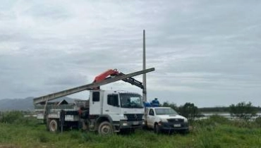 Cerpalo instala novo alimentador