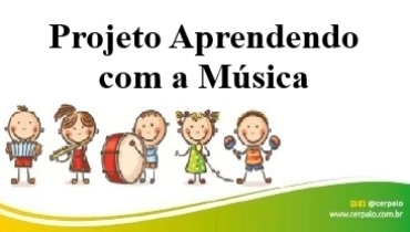 Projeto Aprendendo com a Música