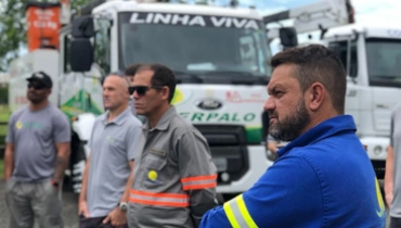 Cerpalo participa do Encontro Estadual de Linha Viva