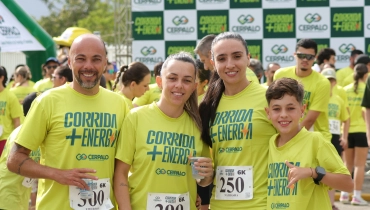 CERPALO realiza a 1ª Corrida + Energia