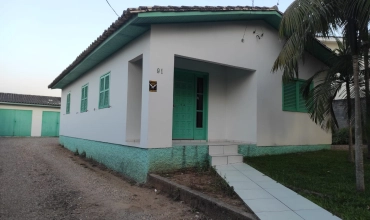 CASA COM EDÍCULA - JARDIM ELIZABETE, IÇARA