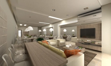 APARTAMENTOS, RES. HAMBURGO - CENTRO, PALHOÇA