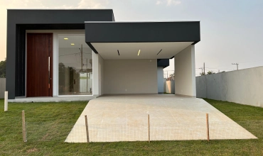 CASA - LOT. NOVA VERONA, SEGUNDA LINHA, IÇARA