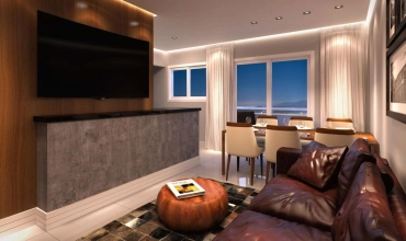 APARTAMENTO NO CONDOMÍNIO RESERVA DO TABULEIRO - BELA VISTA, PALHOÇA