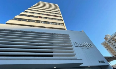 SALA COMERCIAL, ED. DUETTO OFFICE, PALHOÇA