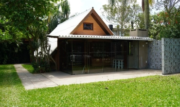 CABANA ALTO PADRÃO - COND. VILLA SUÍÇA - LAGOA DOS ESTEVES, BALNEÁRIO RINCÃO