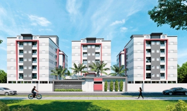 APARTAMENTO, RES. PORTO MADERO - CAVERAZINHO, ARARANGUÁ