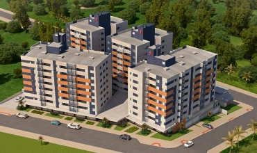 APARTAMENTOS, RES. PAVIA - RIO MAINA, CRICIÚMA