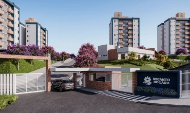 APARTAMENTO, RES. RECANTO DO LAGO, VILA FLORESTA - CRICIÚMA