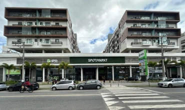COBERTURA NO RESIDENCIAL D/SPOT SMART LIVING, CÓRREGO GRANDE, FLORIANÓPOLIS
