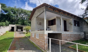 TERRENO COM CASA EM ALVENARIA - BOSQUE DO REPOUSO, CRICIÚMA