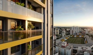 APARTAMENTO RES. DORTMUND - CENTRO - CRICIÚMA