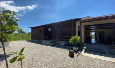 CASA NO SÍTIO - LINHA TRÊS RIBEIRÕES, IÇARA/SC