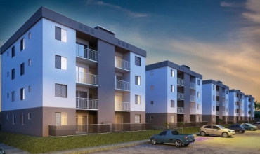 APARTAMENTO, RES. BOULEVARD DAS PALMEIRAS - CRISTO REI, IÇARA